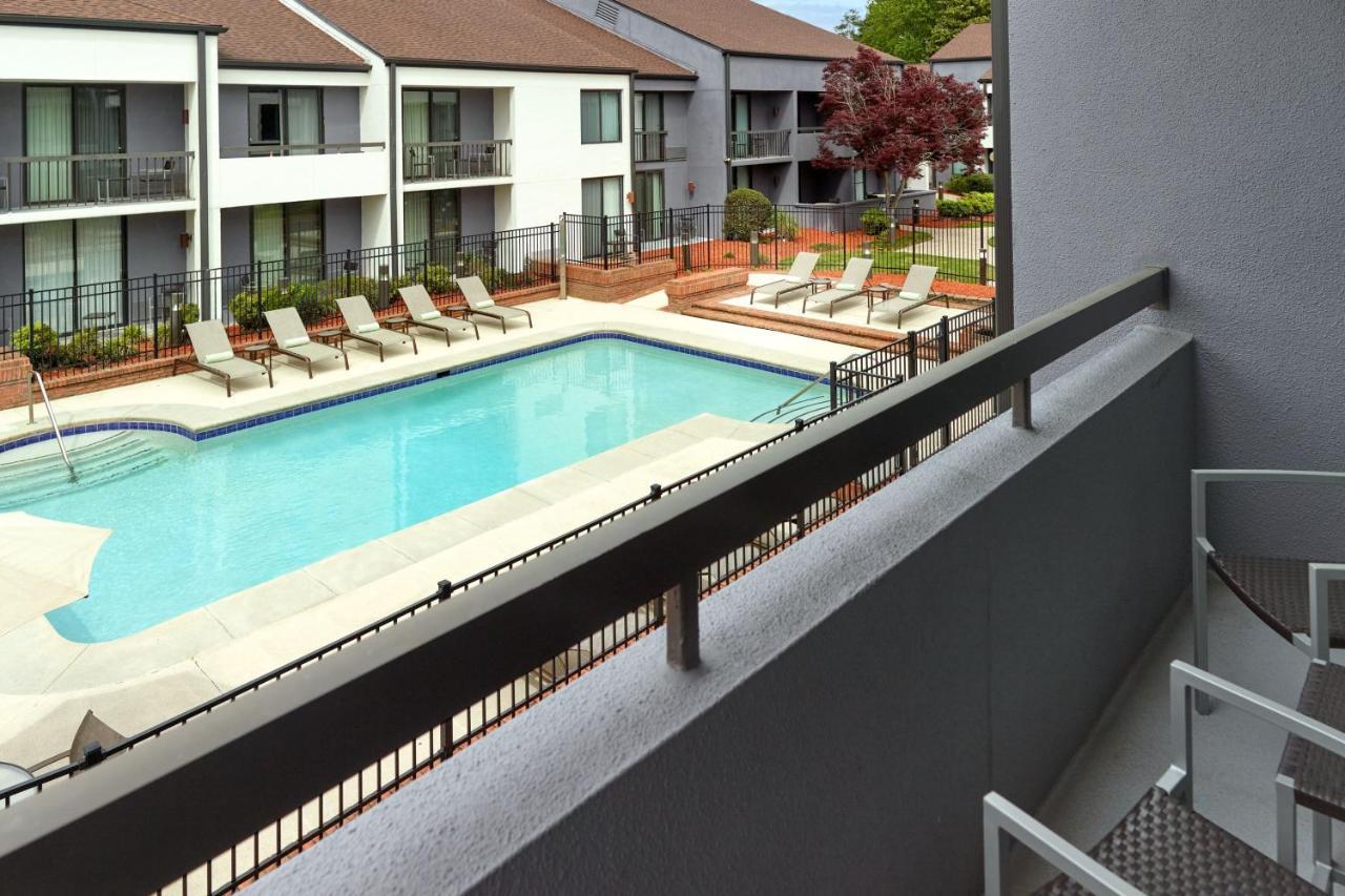Hotel Courtyard By Marriott Augusta Exterior foto