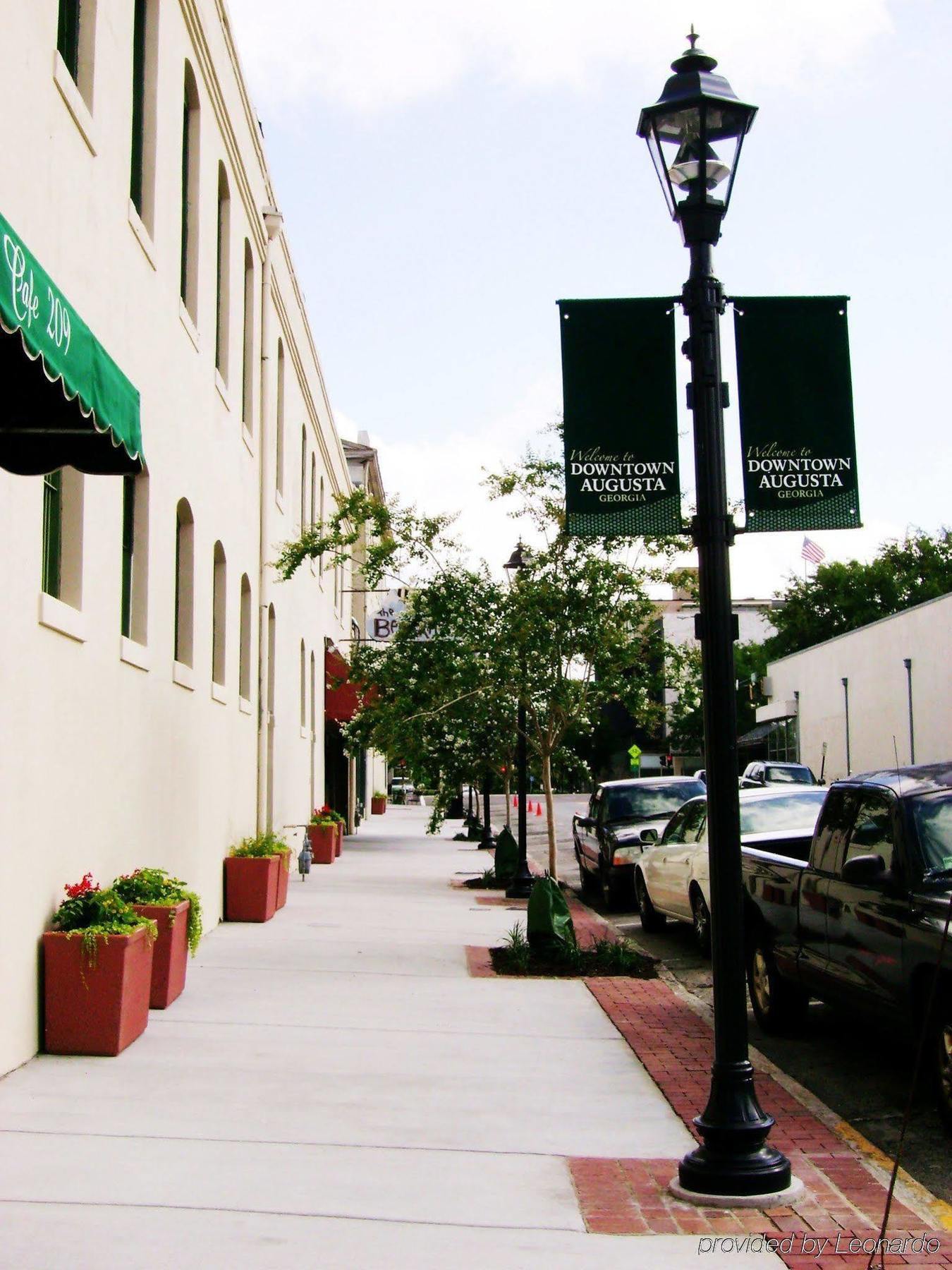 Hotel Courtyard By Marriott Augusta Exterior foto